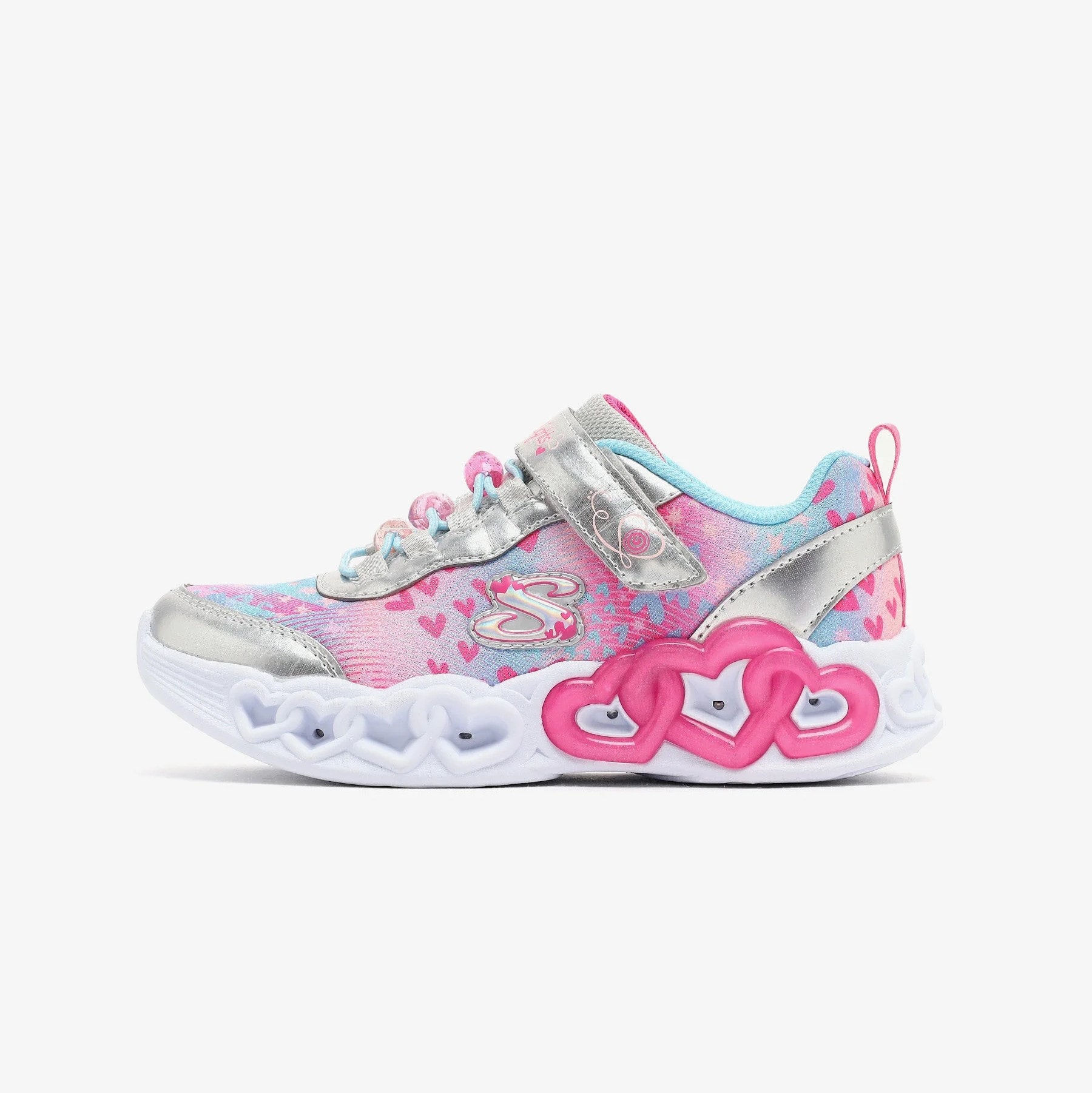SKECHERS INFINITE HEART LIGHTS - HEART JEWELS