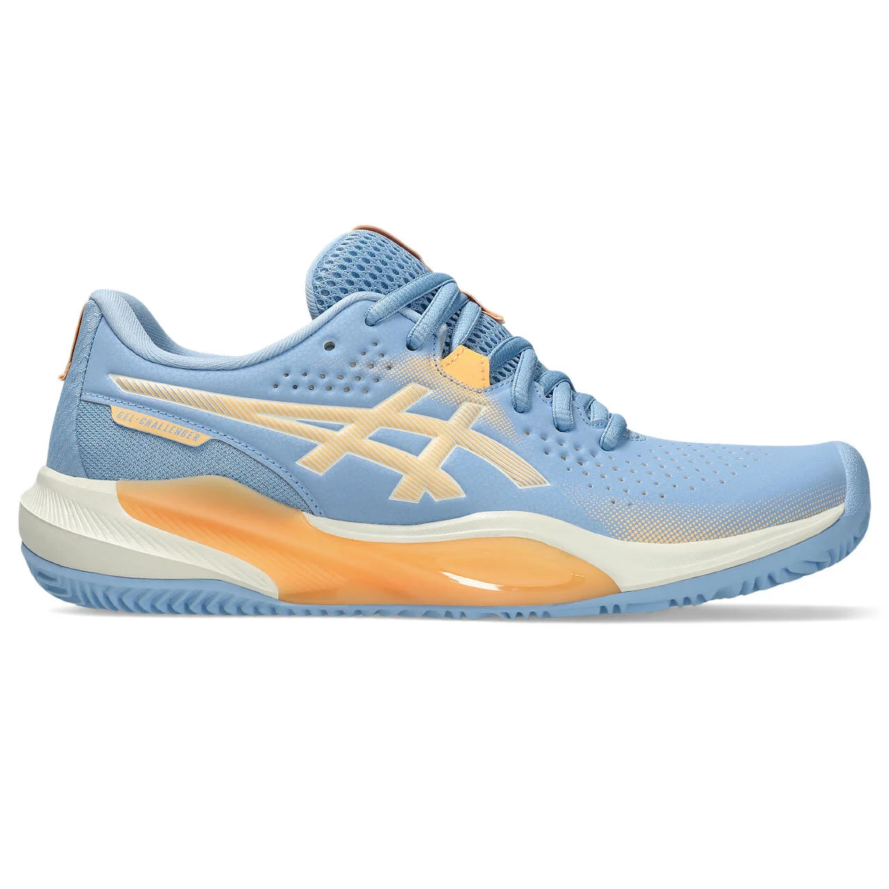 ASICS GEL-CHALLENGER 15 PADEL - BLUE ORANGE