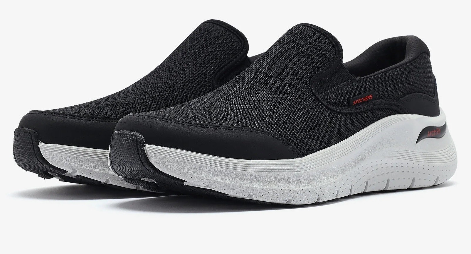 SKECHERS ARCH FİT 2.0-VALLO - BLACK GREY