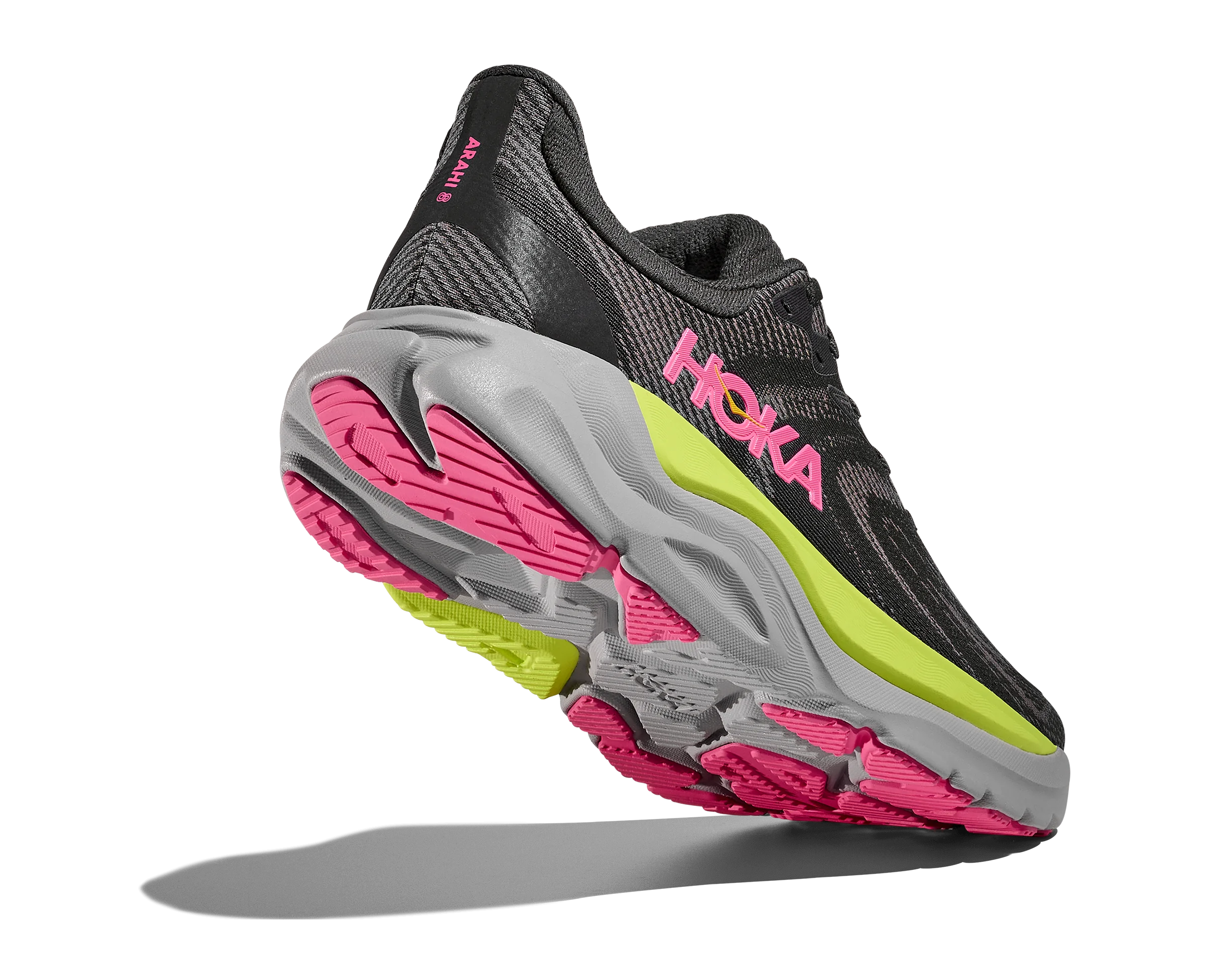 HOKA ARAHI 8 W - CHARCOAL GRAY