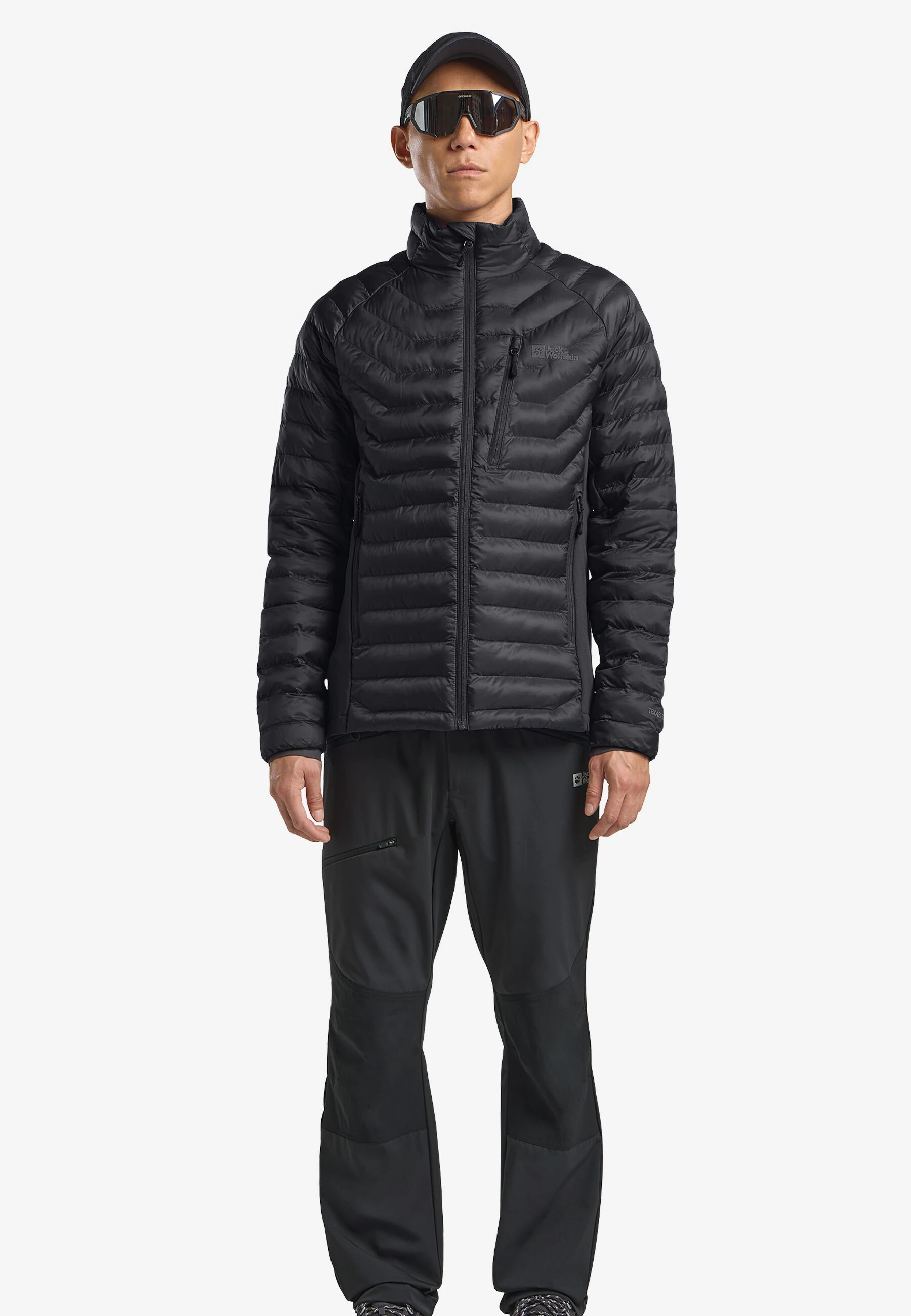 JACK WOLFSKIN ROUTEBURN PRO INS JKT M - BLACK