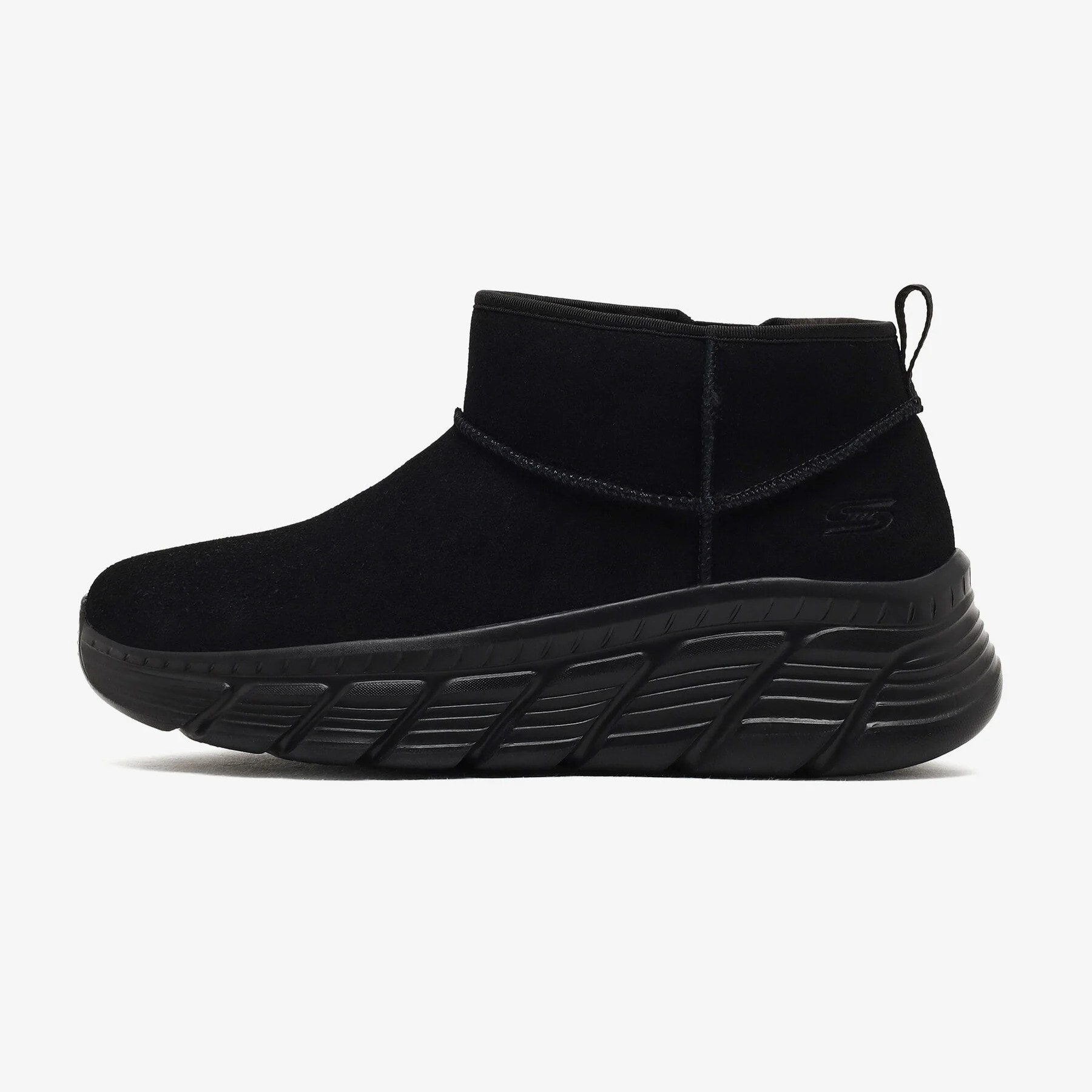 SKECHERS BOBS B FLEX HI - BLACK