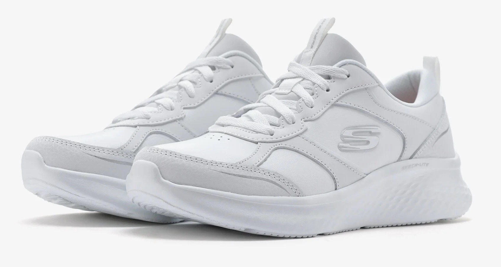 SKECHERS SKECH - LİTE PRO - WHITE SILVER