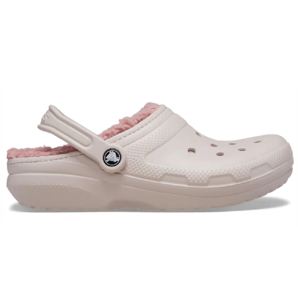 CROCS  CLASSIC LINED CLOG - QUARTZ