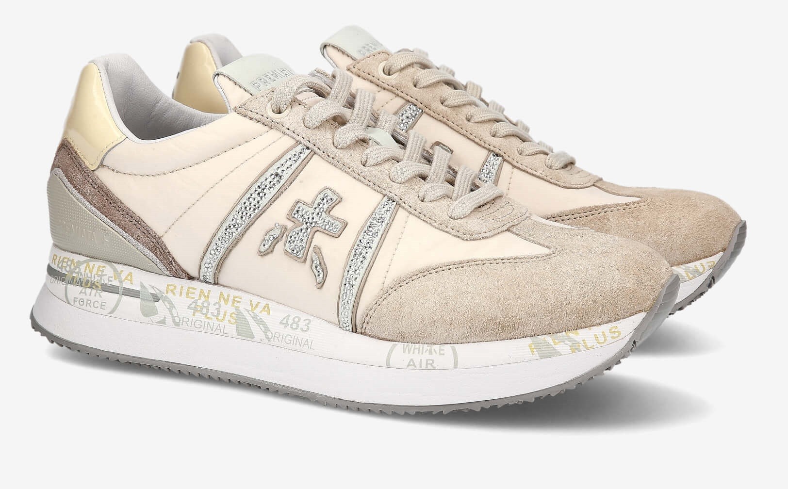 PREMIATA CONNY 6671 - BEIGE