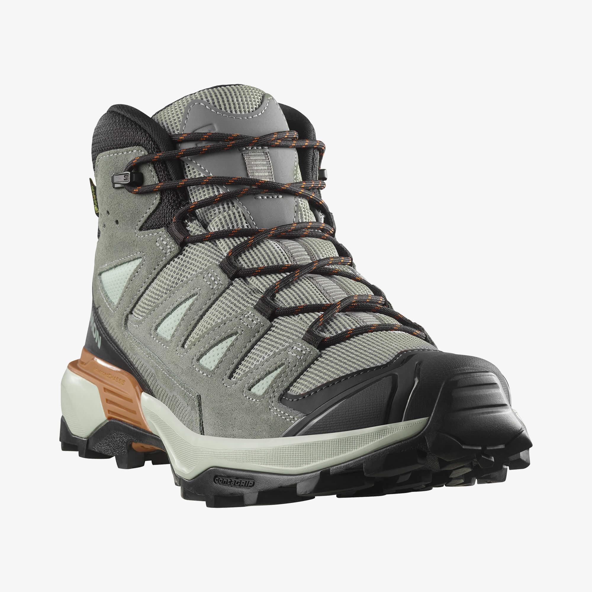 SALOMON X ULTRA 360 LEATHER MID GORE-TEX
