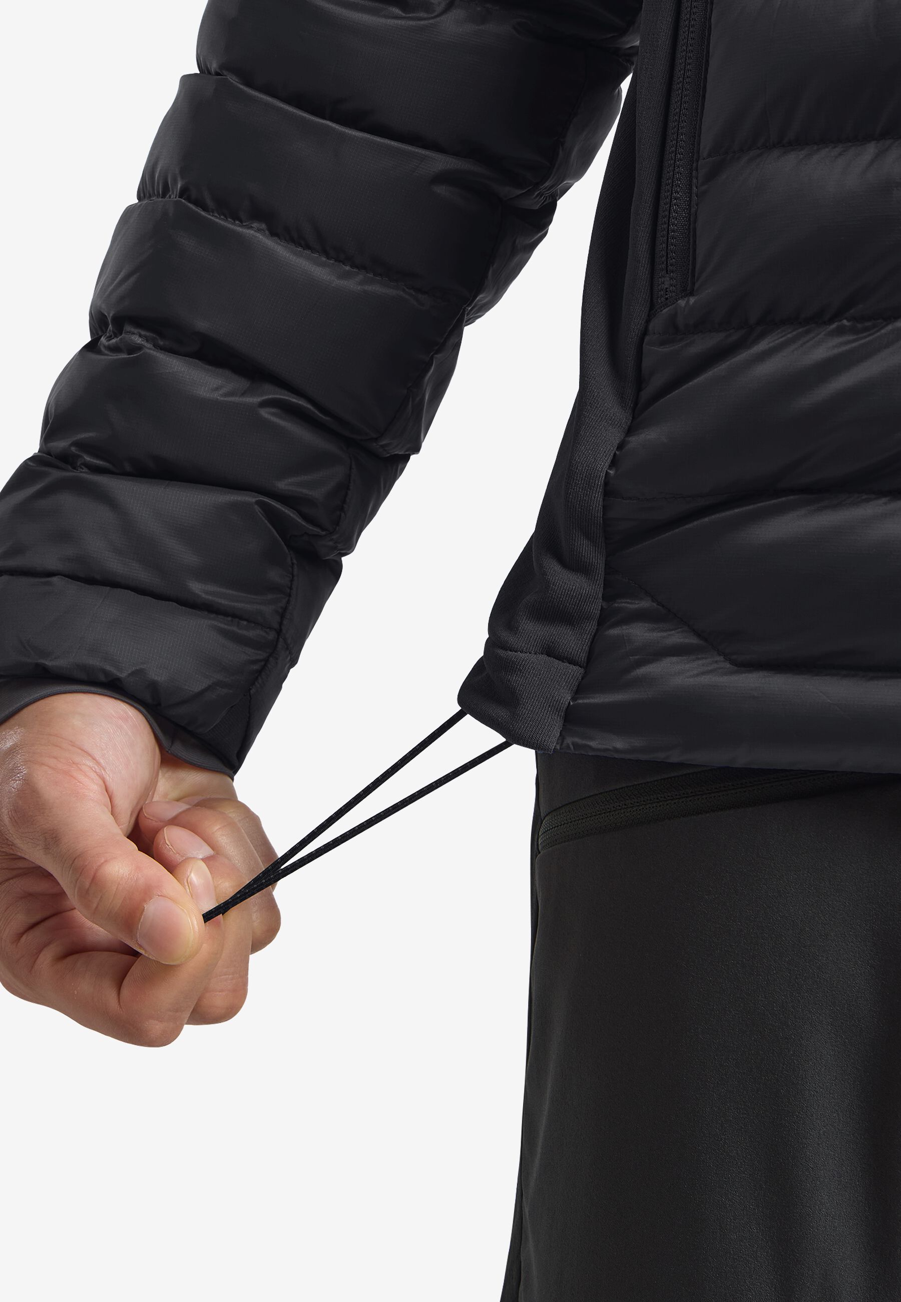 JACK WOLFSKIN ROUTEBURN PRO INS JKT M - BLACK