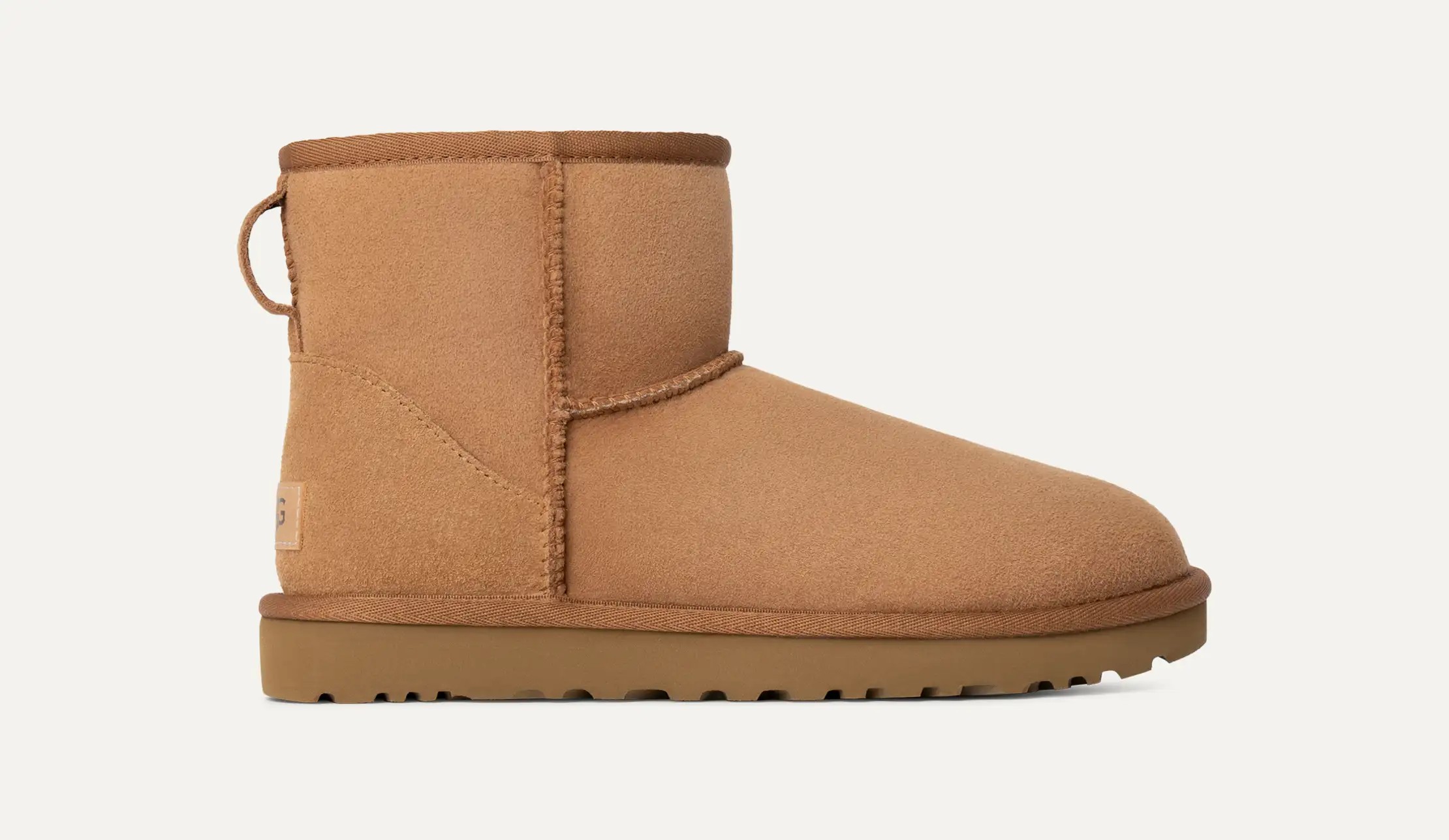 UGG W CLASSIC MINI II - CHESTNUT