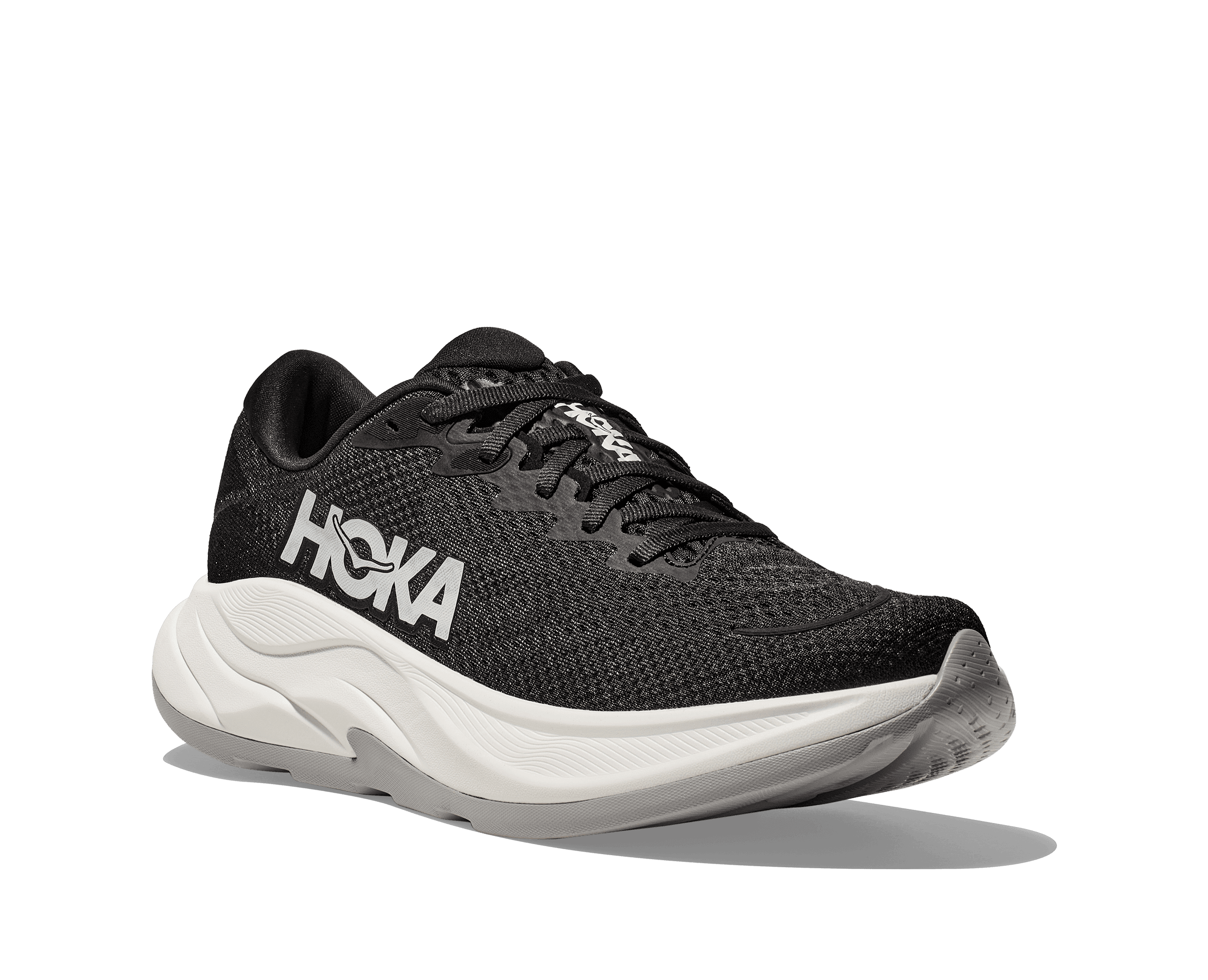HOKA RINCON 4 W - BLACK WHITE