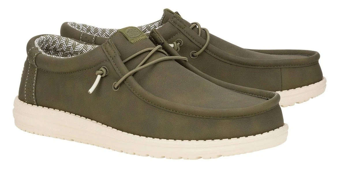 HEY DUDE WALLY CLASSIC - OLIVE