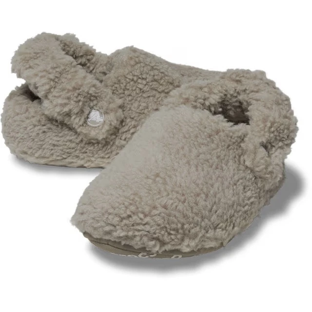 CROCS CLASSIC COZZZY SLIPPER T