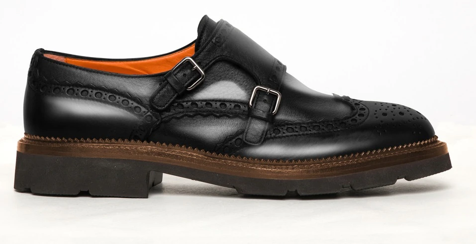 SANTONI KALAMABUCK-A - BLACK