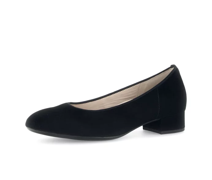 GABOR 71.421.17 - BLACK SUEDE