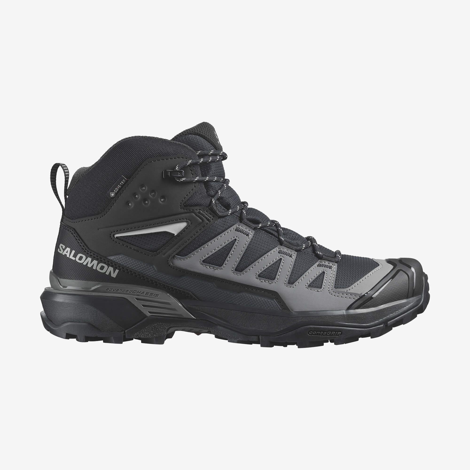SALOMON X ULTRA 360 MID GTX - BLACK MAGNET