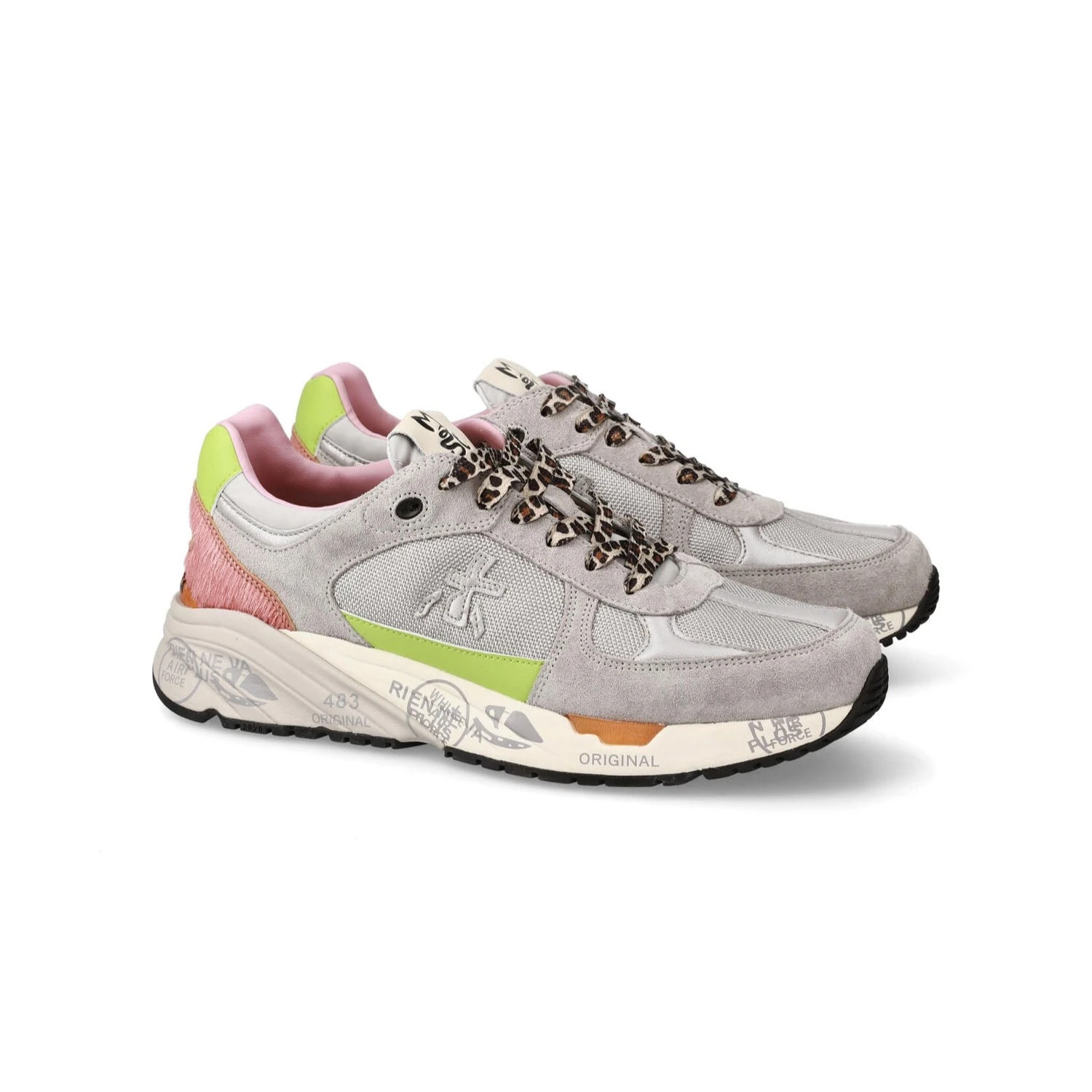 PREMIATA MASED 7827 - GREY
