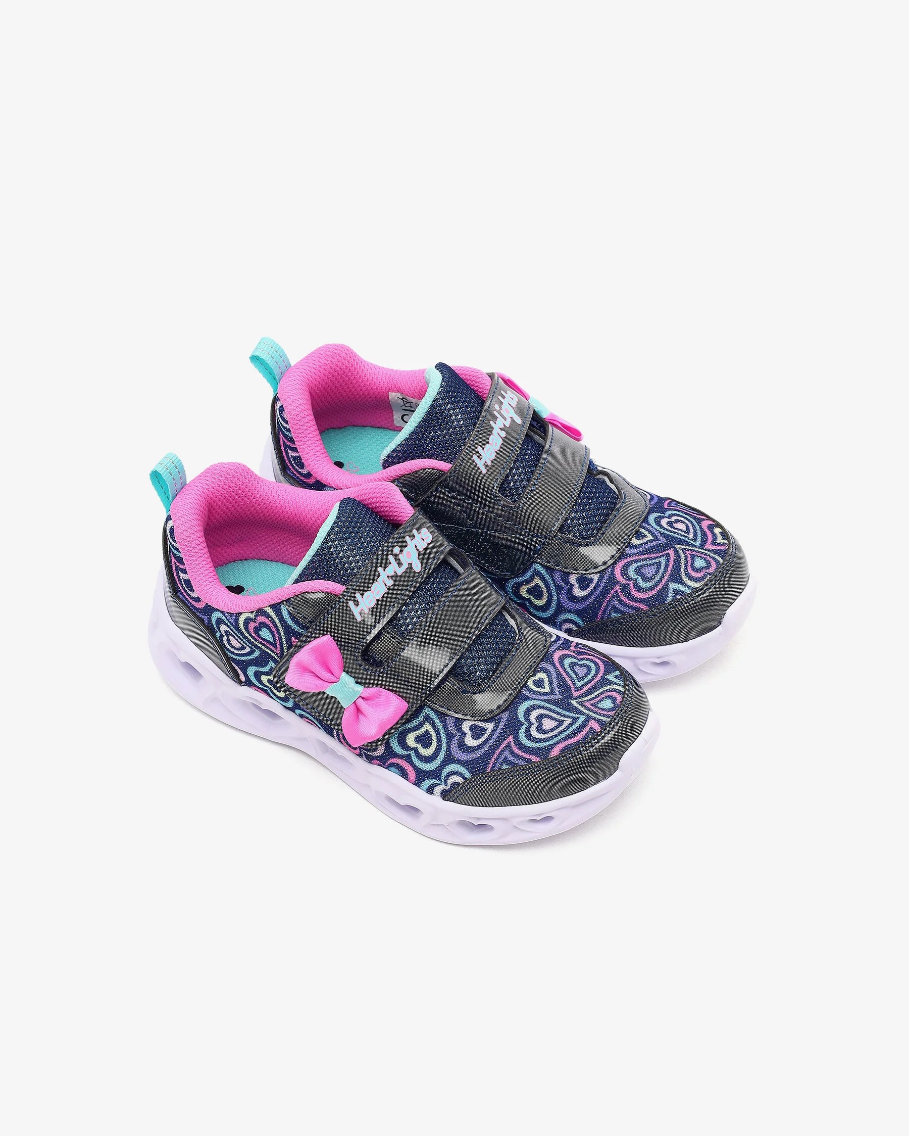 SKECHERS HEART LIGHTS - BOOGIE LAND