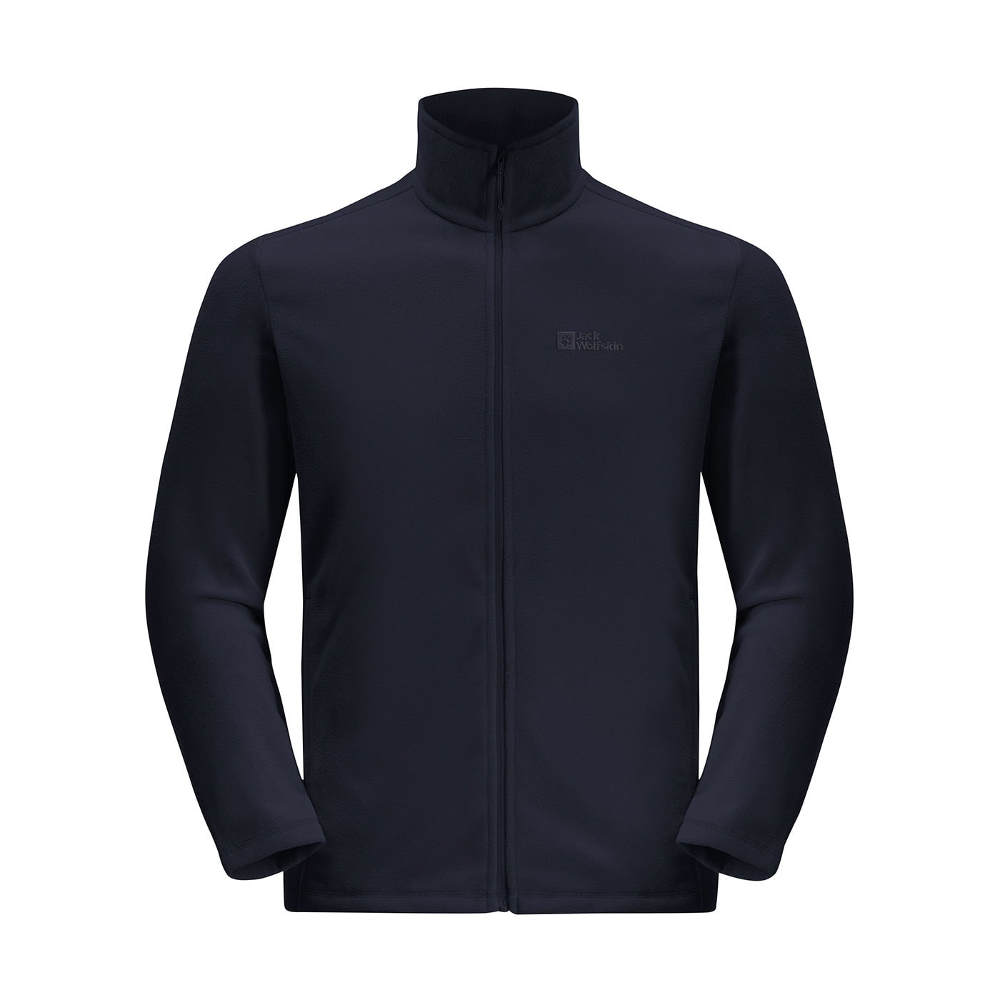 JACK WOLFSKIN TAUNUS FZ M - NIGHT BLUE