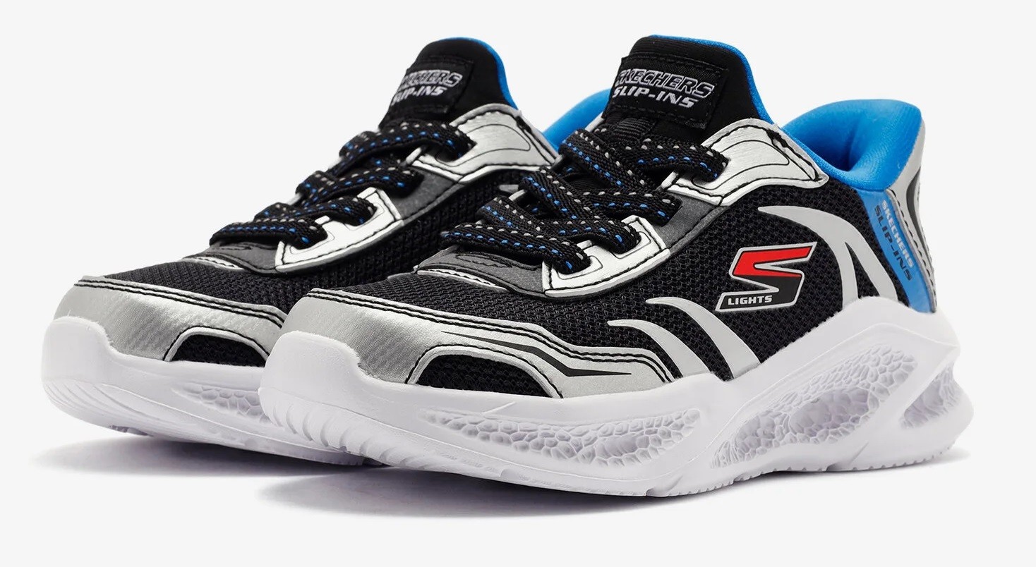 SKECHERS METEOR-LIGHTS-BRISK