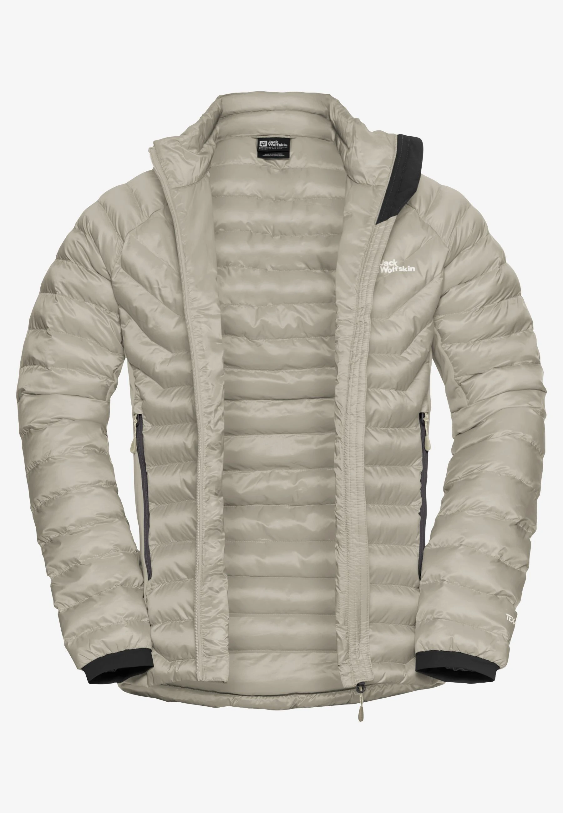 JACK WOLFSKIN ROUTEBURN PRO INS JKT M - LINEN