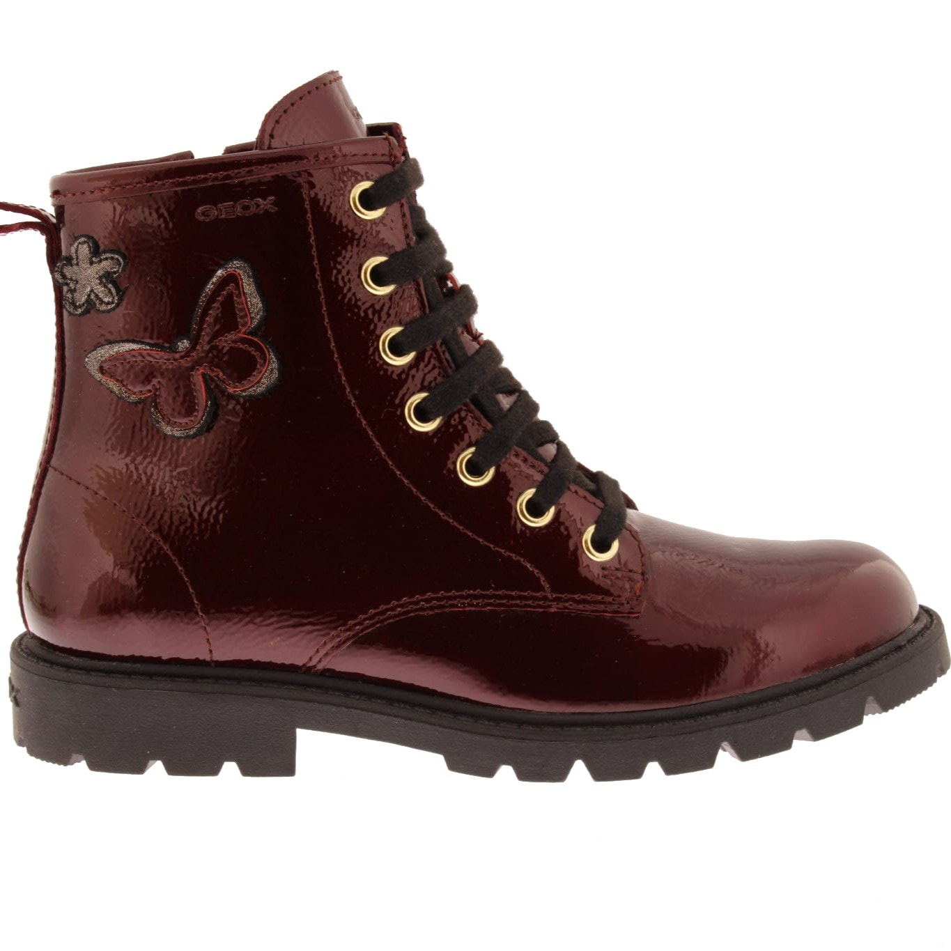 GEOX J SHAYLAX GIRL A J56EXA - BORDEAUX