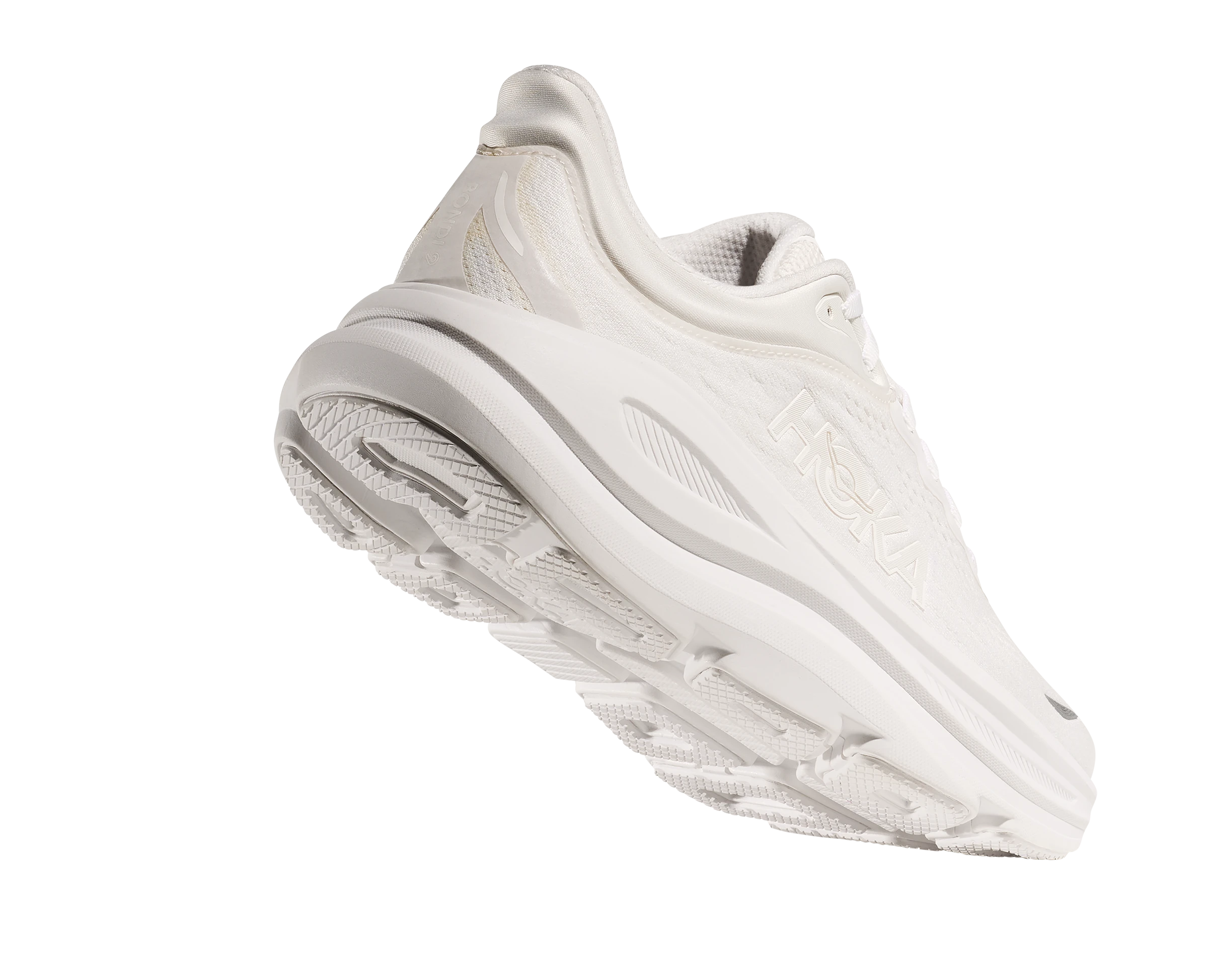 HOKA BONDI 9 - WHITE