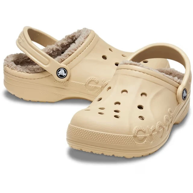 CROCS BAYA LINED CLOG