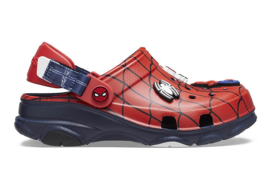 CROCS SPIDERMAN ALL TERRAIN CLOG K - NAVY