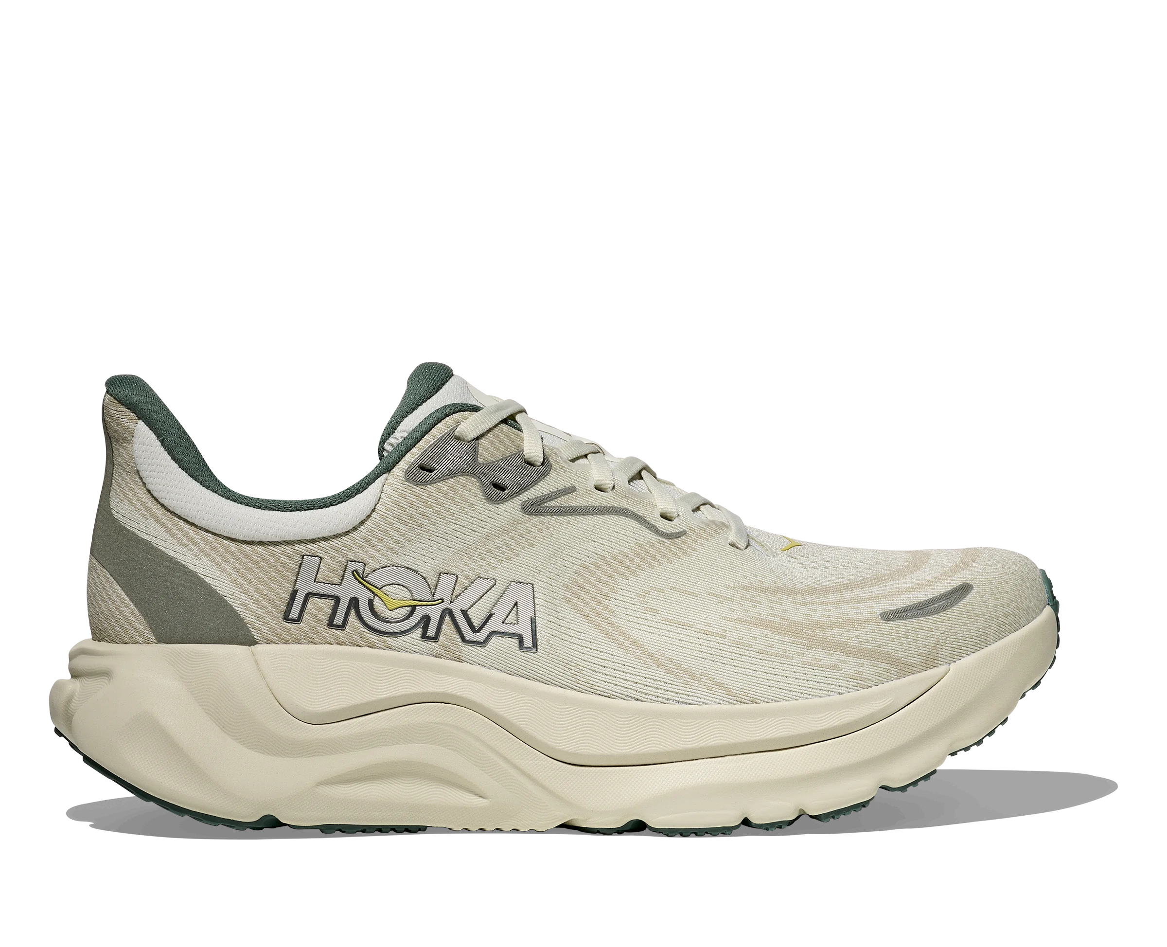 HOKA ARAHI 8 - TRUFFLE SALT/OYSTER MUSHROOM