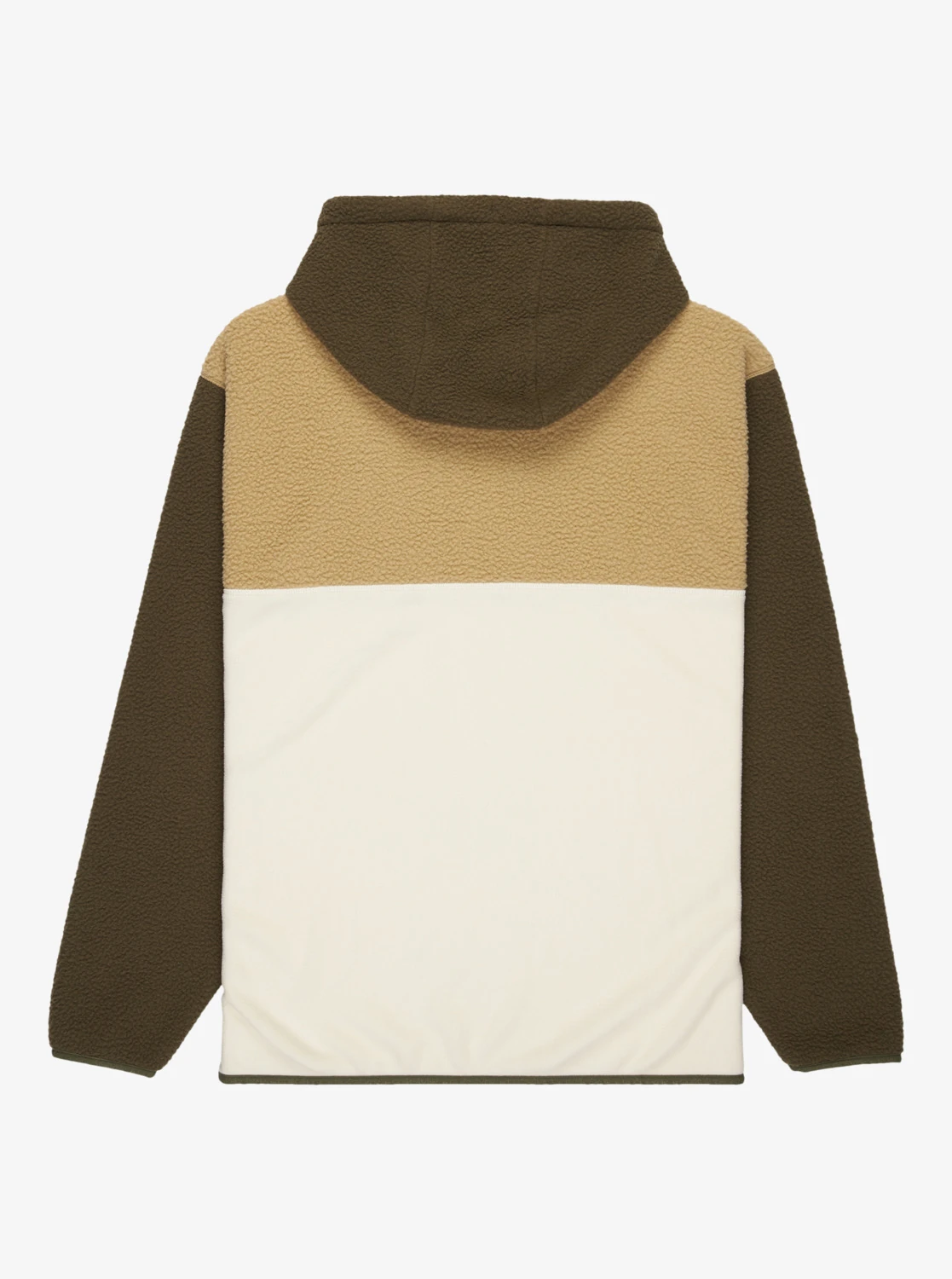 QUIKSILVER OCEAN VIEW MIX UP HOODY