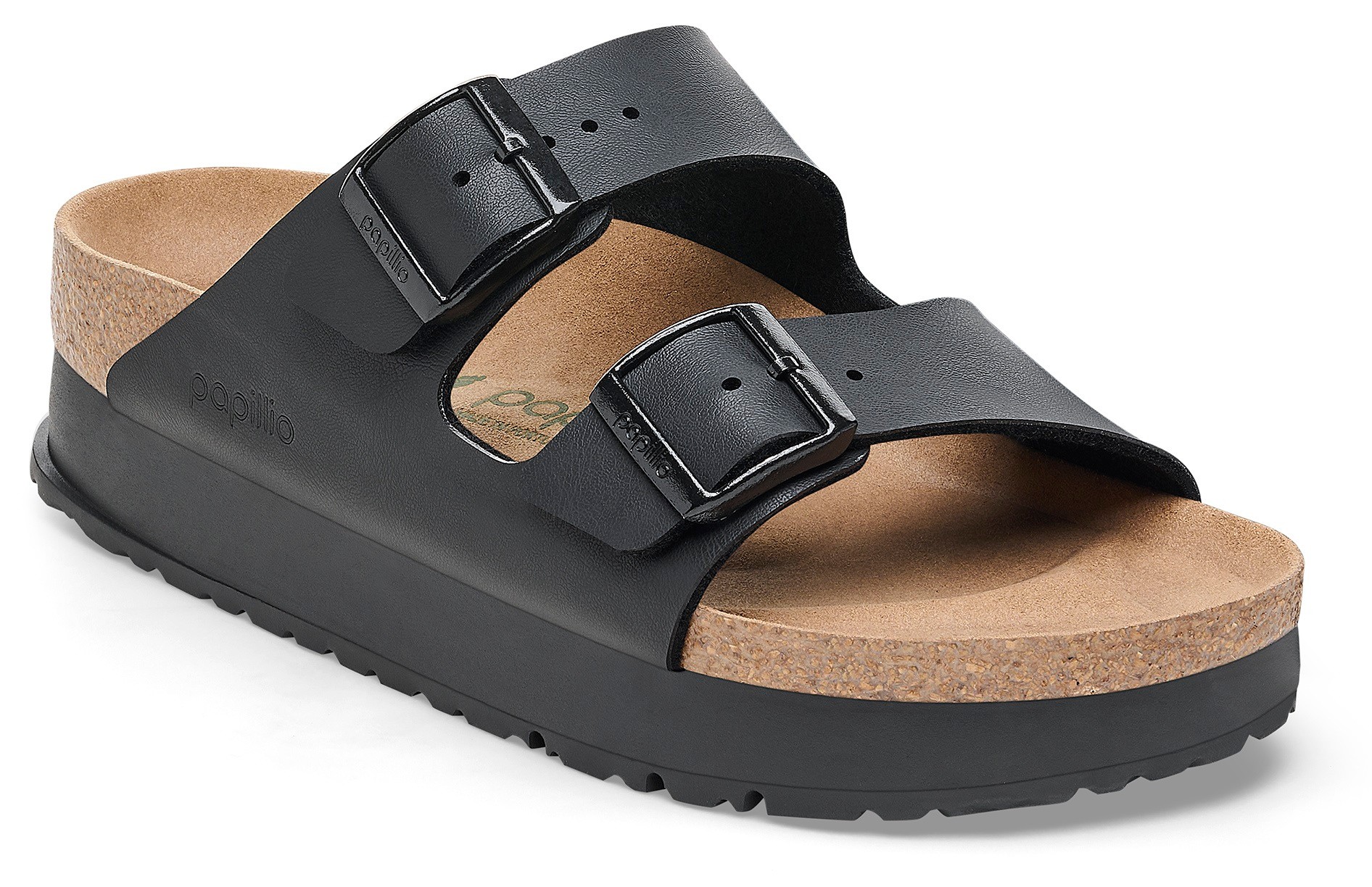 BIRKENSTOCK ARIZONA PLATFORM FLEX BF VEGAN
