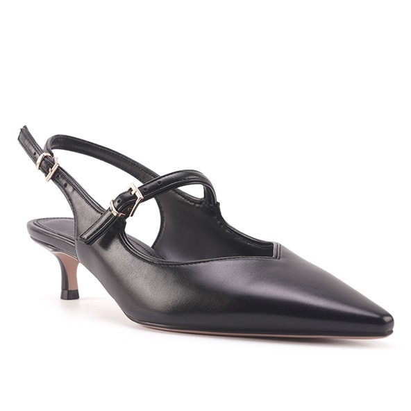 NINE WEST SELENDA2 5PR - BLACK