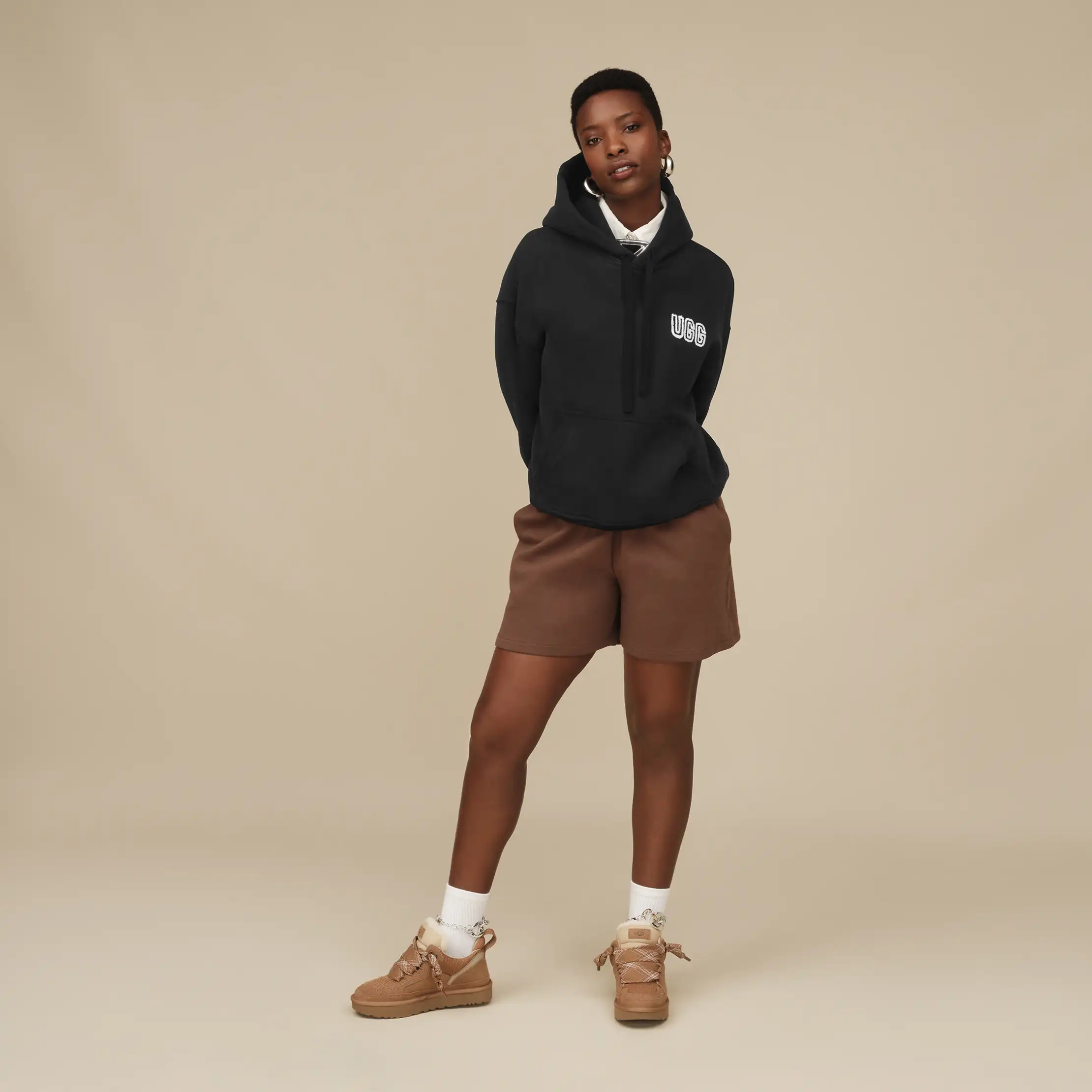 UGG W LOWMEL - CHESTNUT