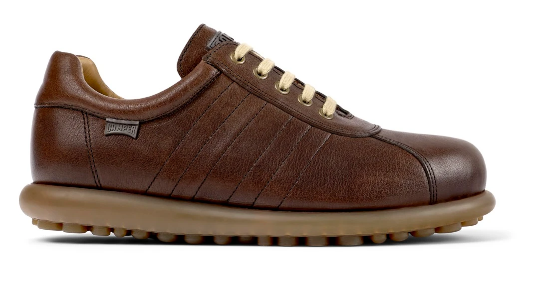 CAMPER PELOTAS ARIEL - DARK BROWN