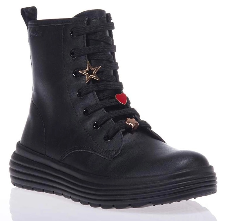 GEOX PHAOLAE G J26ETA - BLACK