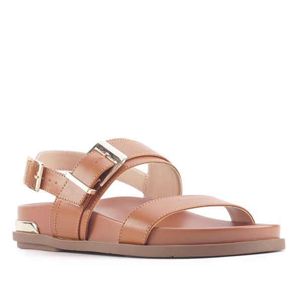 NINE WEST HELLA 5FX - CUOIO