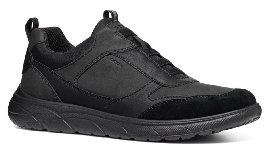 GEOX PORTELLO B U46E1B - BLACK