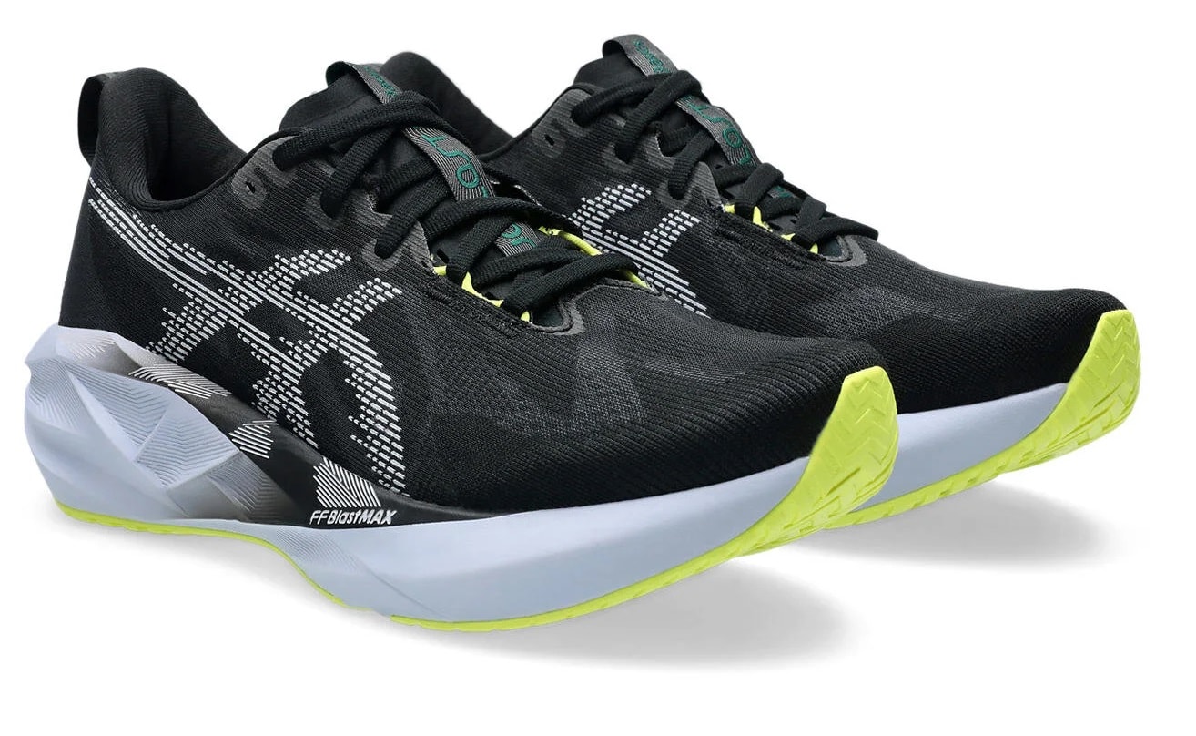 ASICS NOVABLAST 5 - BLACK BLUE