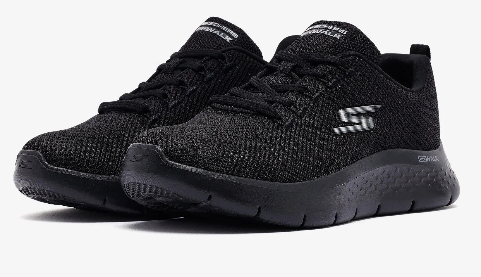 SKECHERS GO WALK FLEX-VESPİD - BLACK