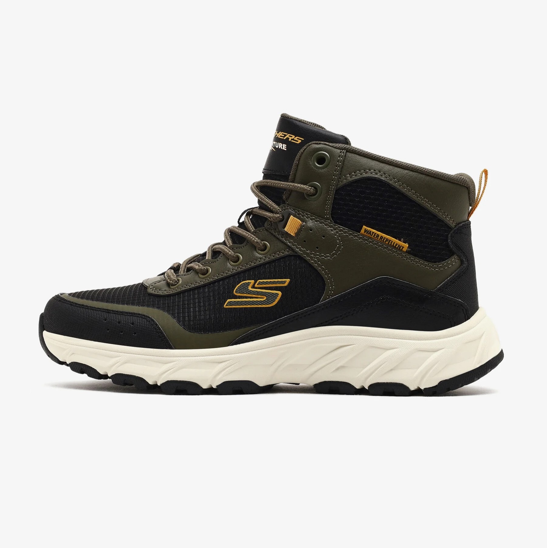 SKECHERS HILLCREST 2.0 - OLIVE BLACK