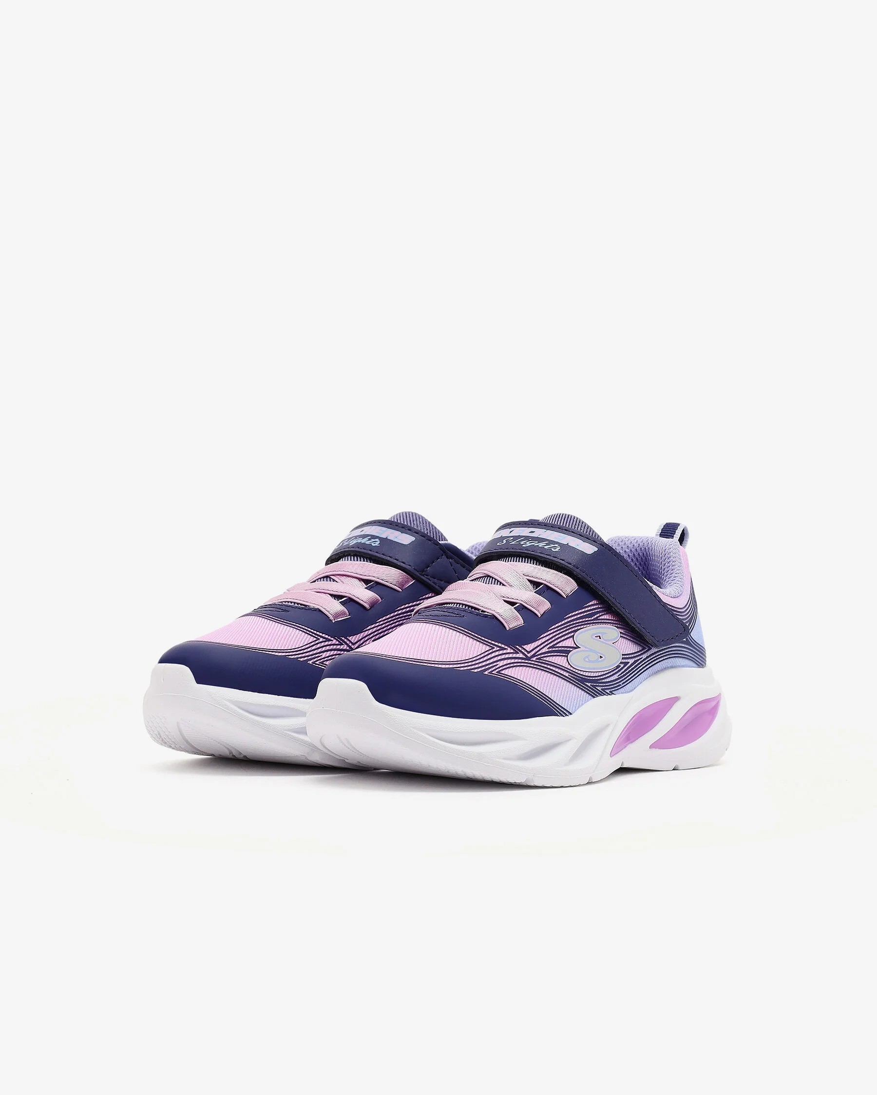 SKECHERS COSMIC GLOW - NAVY MULTI
