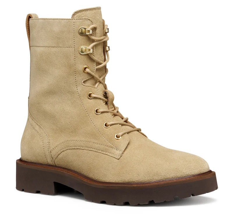 GEOX NORIZE D564ZC - DARK SAND