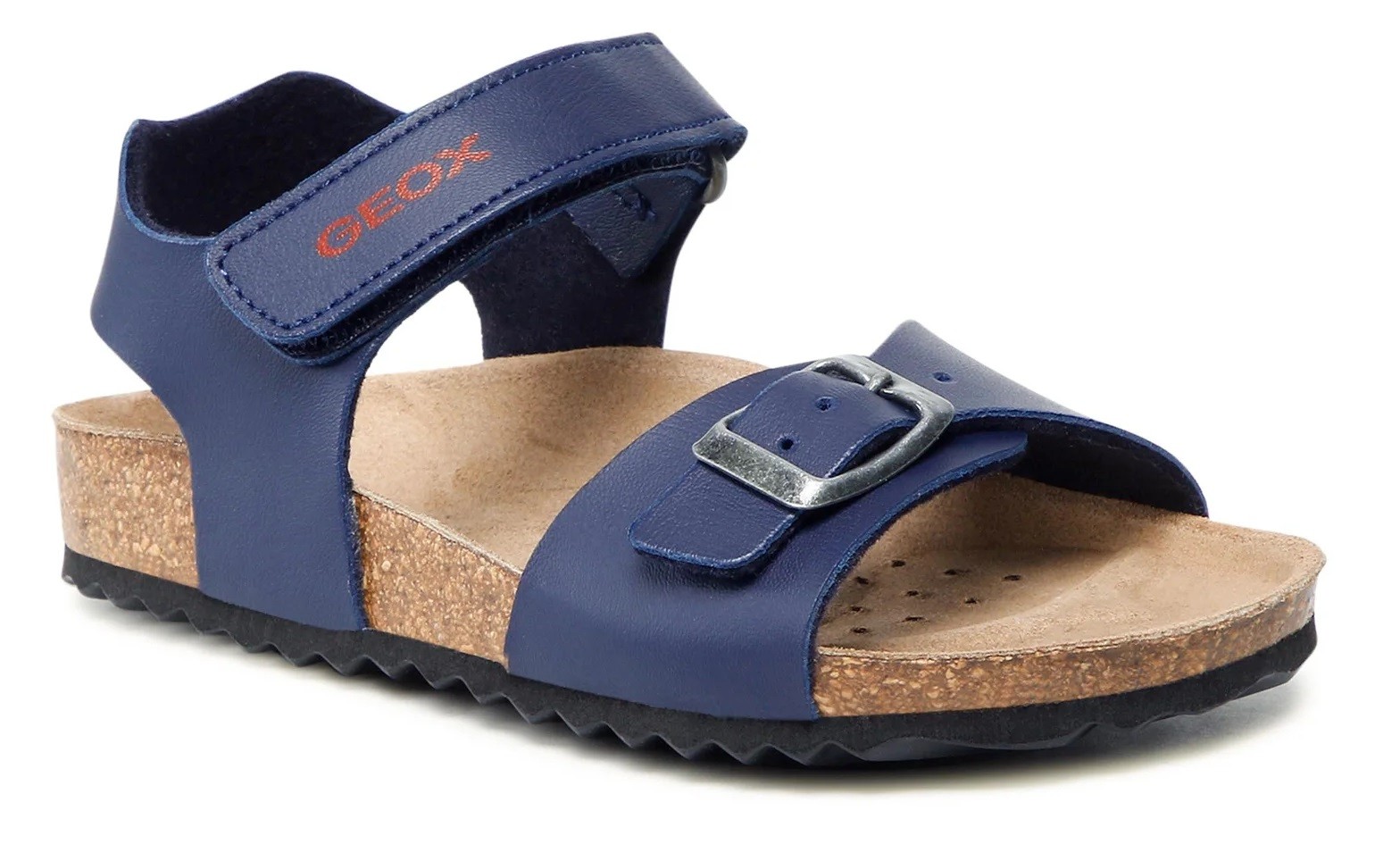 GEOX J GHITA J028LB - NAVY RED