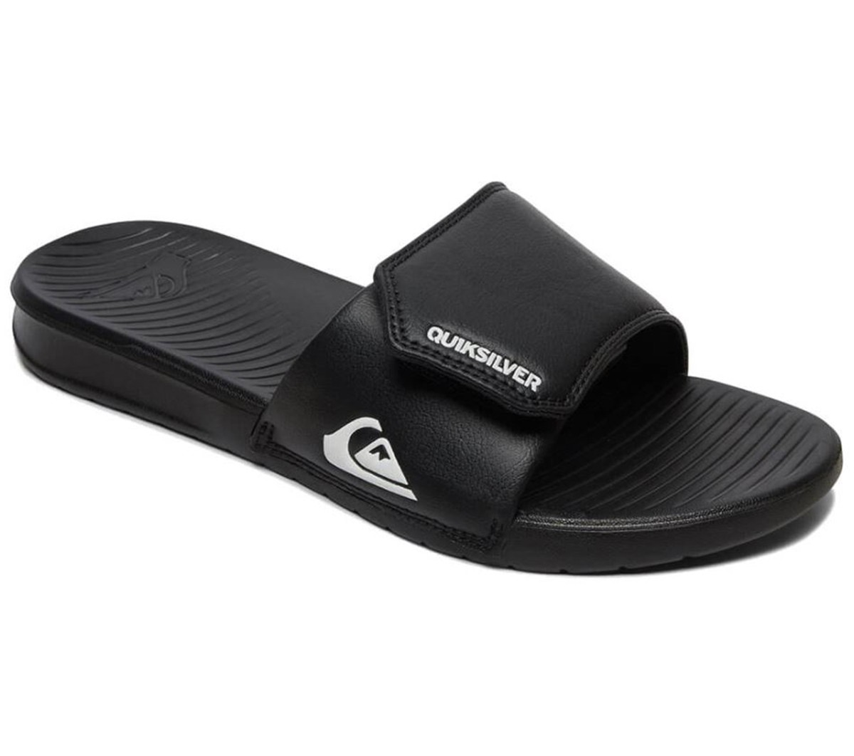 QUIKSILVER BRIGHT COAST - BLACK WHITE