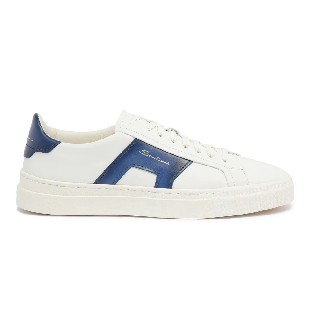 SANTONI DBS - WHITE BLUE