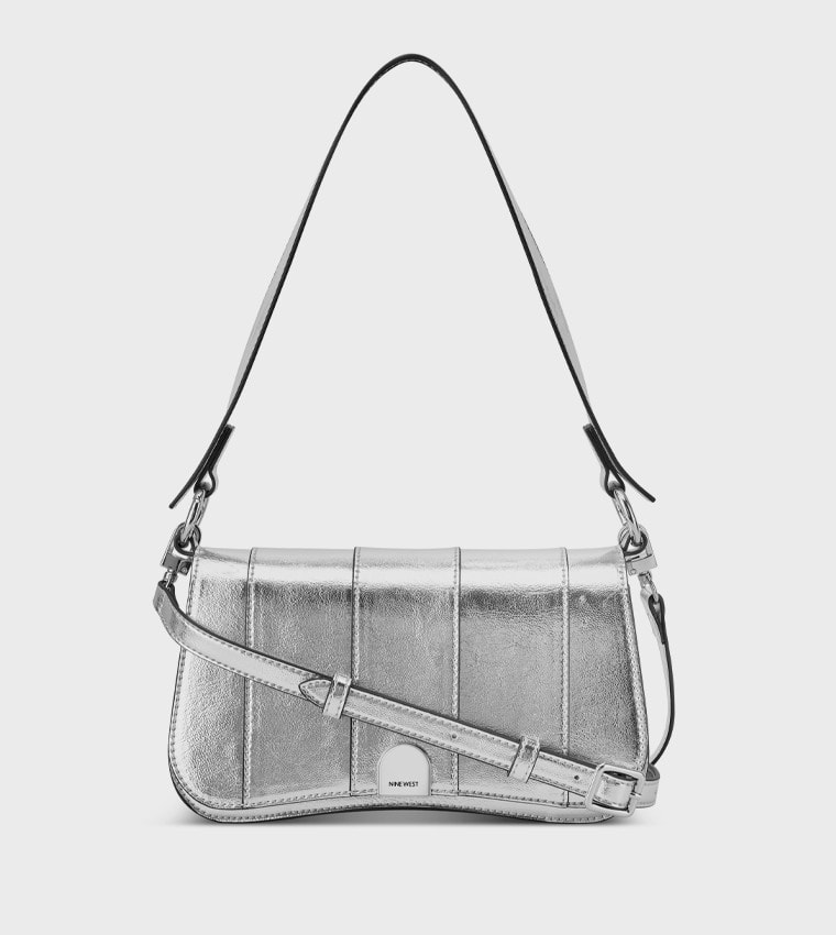 NINE WEST DUANA NYM122878 5FX - SILVER