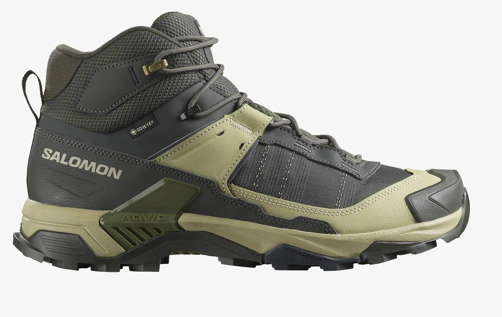 SALOMON X ULTRA 5 MID GTX - GREEN