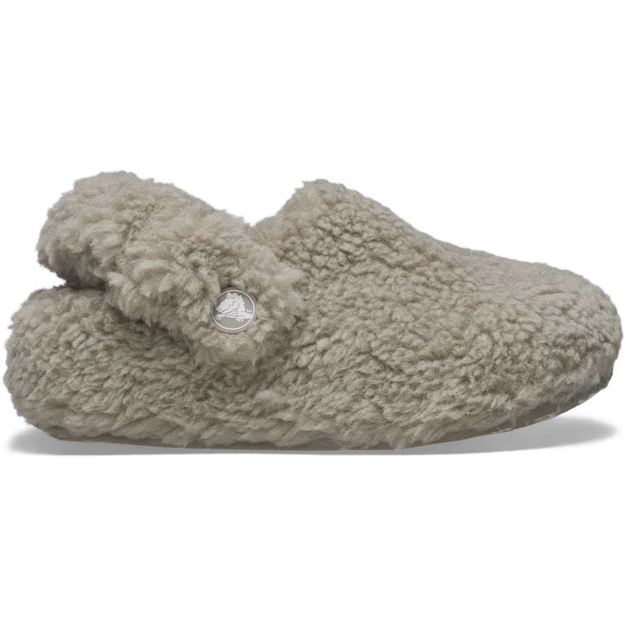 CROCS CLASSIC COZZZY SLIPPER T - MUSHROOM