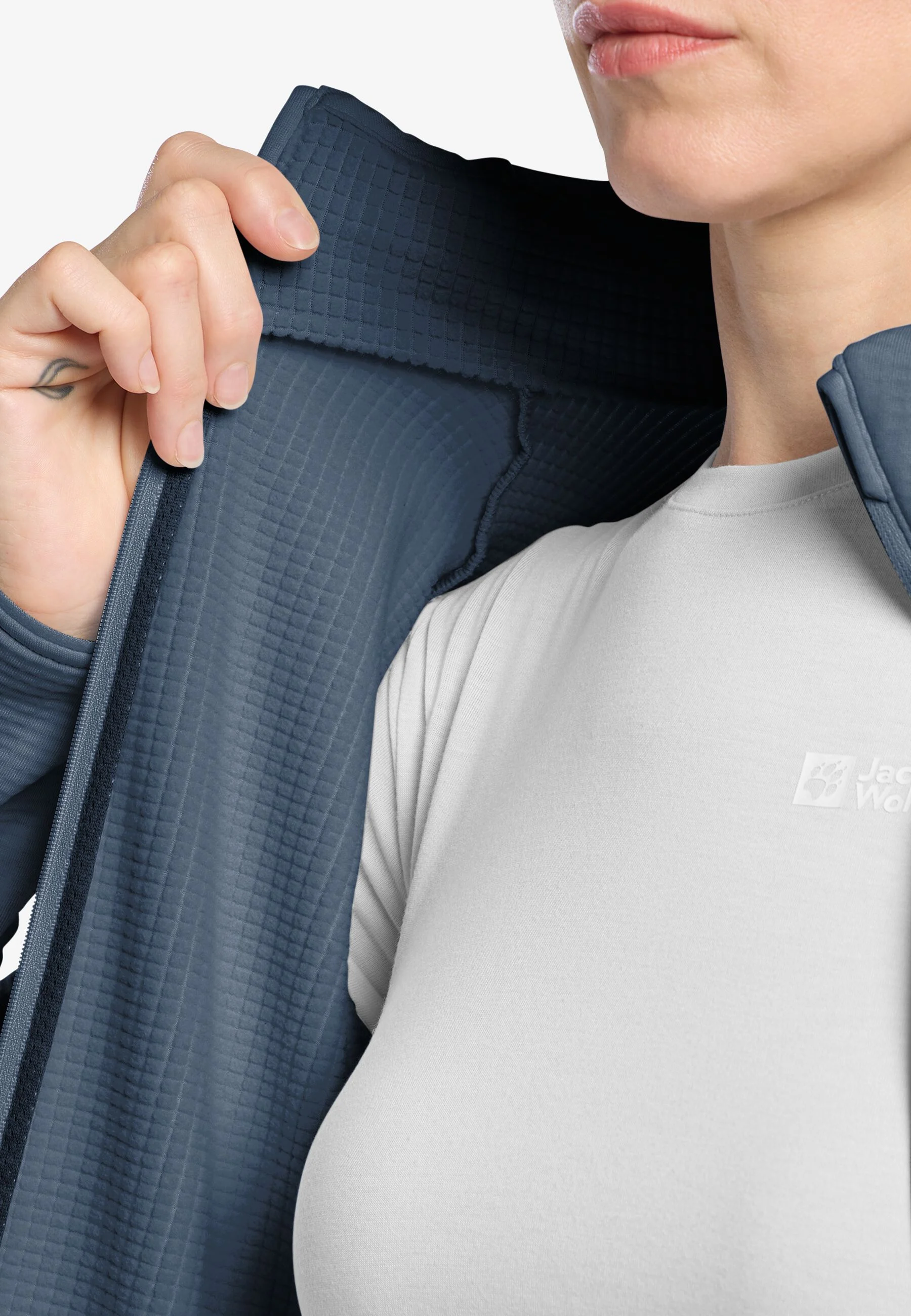 JACK WOLFSKIN KOLBENBERG FZ W