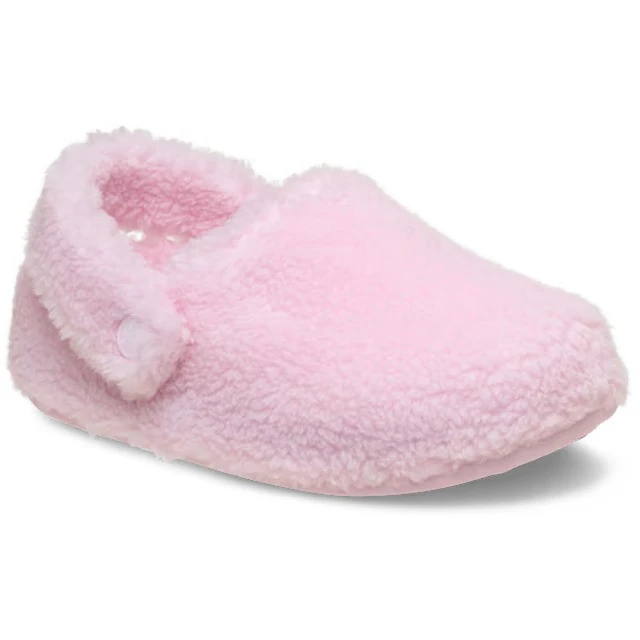 CROCS CLASSIC COZZZY SLIPPER T - PINK MILK