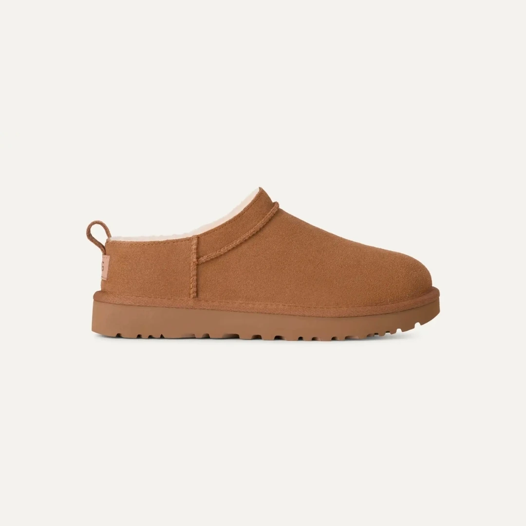 UGG W CLASSIC MICRO - CHESTNUT